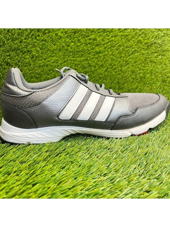 Adidas Tech Response Low Mens Size 12 Gray White Athletic Spikeless Golf Shoes main image 10